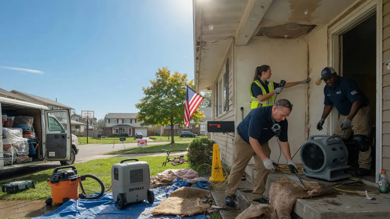 Water Damage Restoration in Silver Star, MT near me